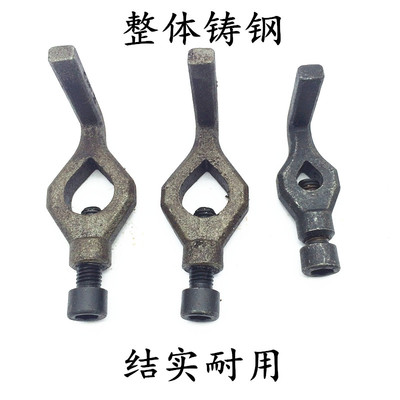 家用数控小车床机芯夹头车床自紧鸡心夹头夹轴车床夹具11-65mm