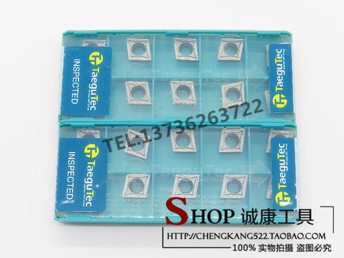 特固克 Taegutec CCMT09T304-MT CT3000  CCMT09T308-MT CT3000