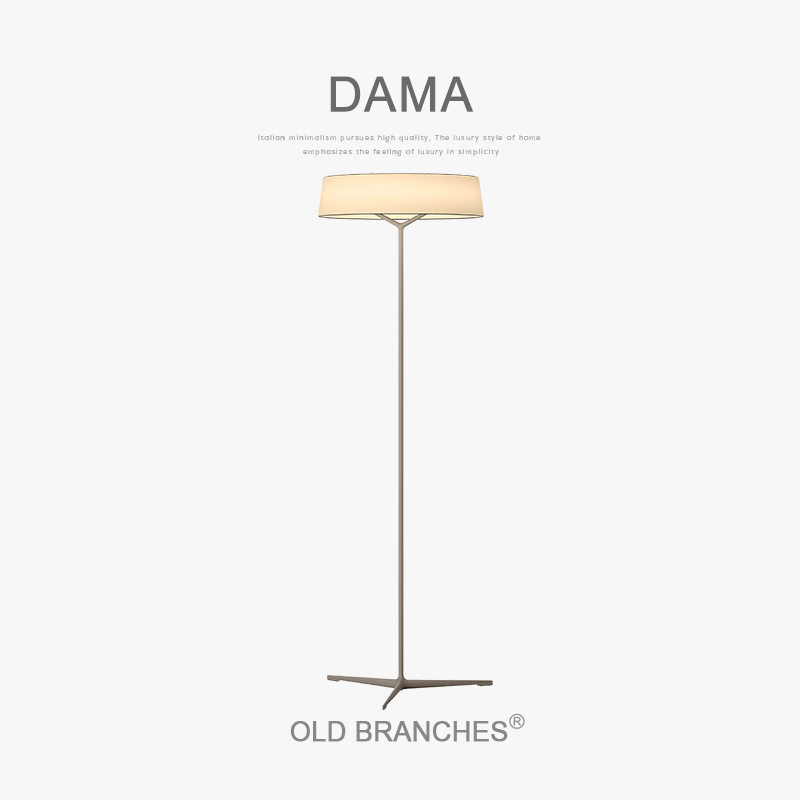 老树枝Dama意式极简立式落地灯现代别墅客厅沙发边卧室氛围感台灯