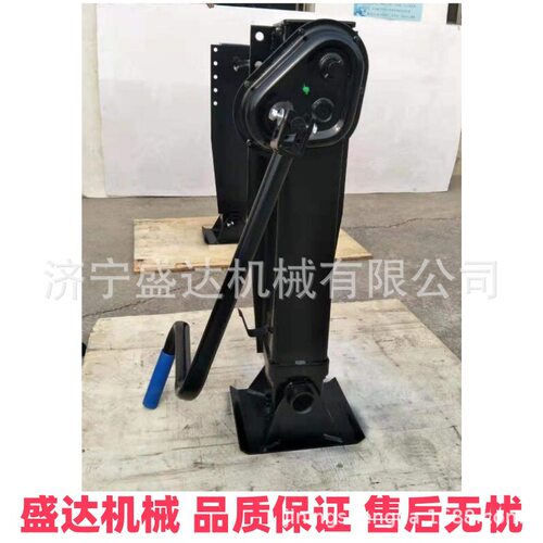 半挂车富华款外置单动支腿 28吨重型集装箱支撑马腿landing gear
