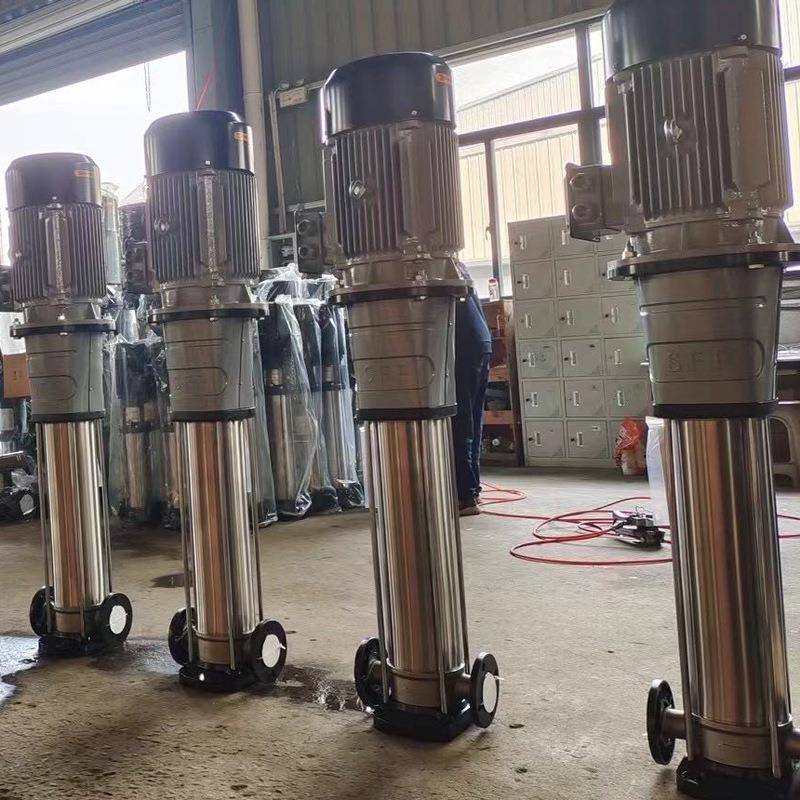 SF立式多级泵CDL3吨不锈钢离心泵反渗透超滤加压泵工业水输送泵