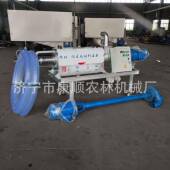 家用款 口出湿分离机干斜筛XWG牛猪粪干湿分分离机机粪污固液离机