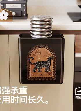 厨房专用舞挂悬式垃圾桶容量大免弯腰可移动中古风f3nKh8Hf家用壁