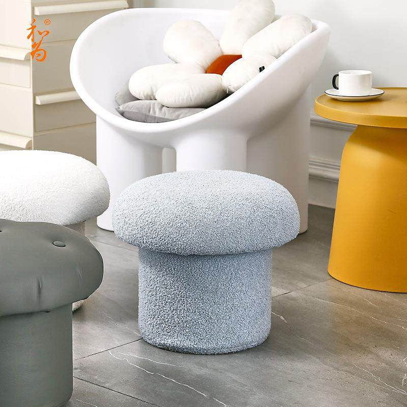 创意可爱蘑圆凳家用沙发客小凳子菇厅脚H-637儿童坐墩子宝踏宝矮,住宅家具,儿童凳,淘宝优惠券,粉丝福利购,淘宝优惠卷