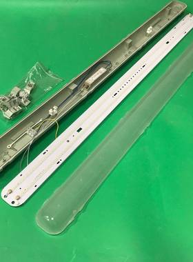 贴5248片1L节ED三防灯水防尘能一体化三防灯.5米防60W乳白罩三防