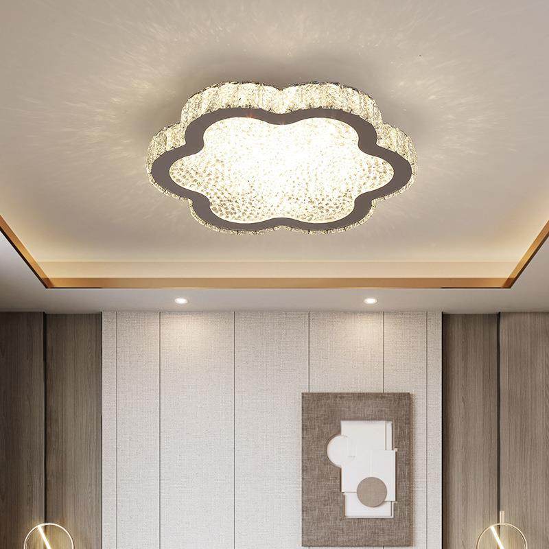 2025年间新款水W15晶吸顶轻灯约简现代客厅房灯led吸顶灯奢水晶灯,家装灯饰光源,客厅吸顶灯,淘宝优惠券,粉丝福利购,淘宝优惠卷