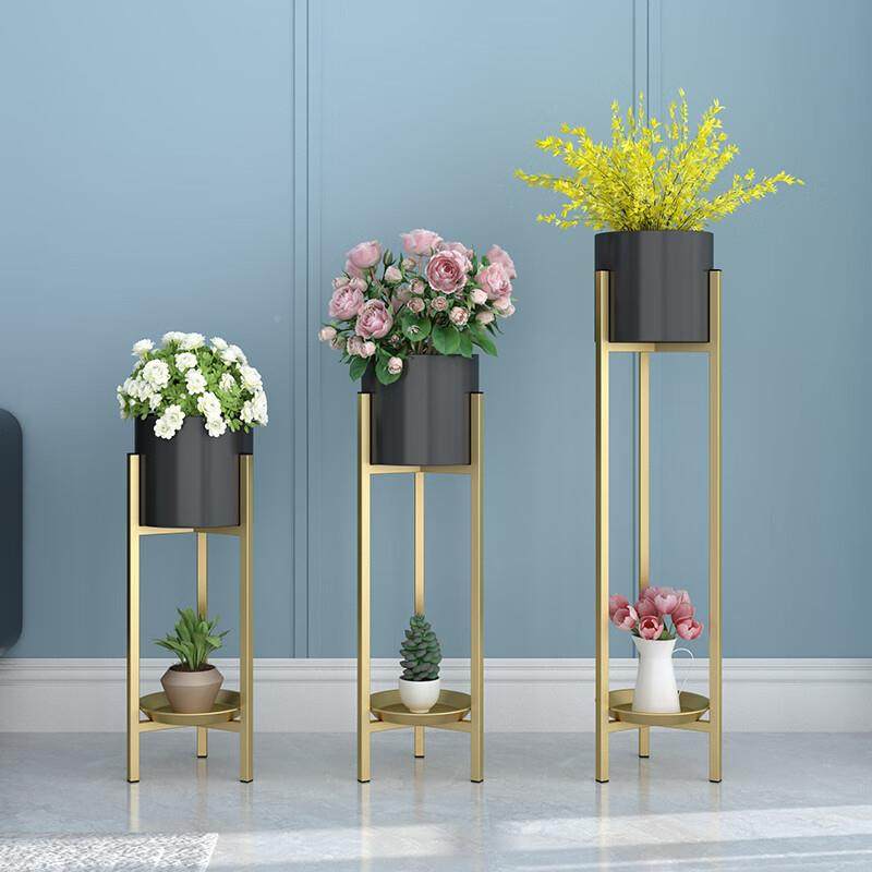 艺架多铁落地式层客厅室内外简约阳台花花架创意花盆架绿萝94195,住宅家具,花架/花几,淘宝优惠券,粉丝福利购,淘宝优惠卷