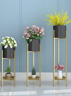 艺架多铁落地式层客厅室内外简约阳台花花架创意花盆架绿萝94195