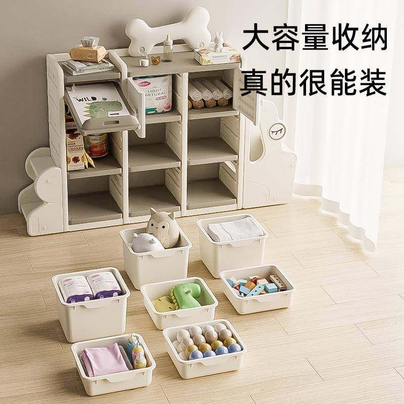 英收禾儿层童玩具纳架置物架玩幼儿园书架具柜QTA卡通宝宝多收纳,住宅家具,儿童书柜,淘宝优惠券,粉丝福利购,淘宝优惠卷