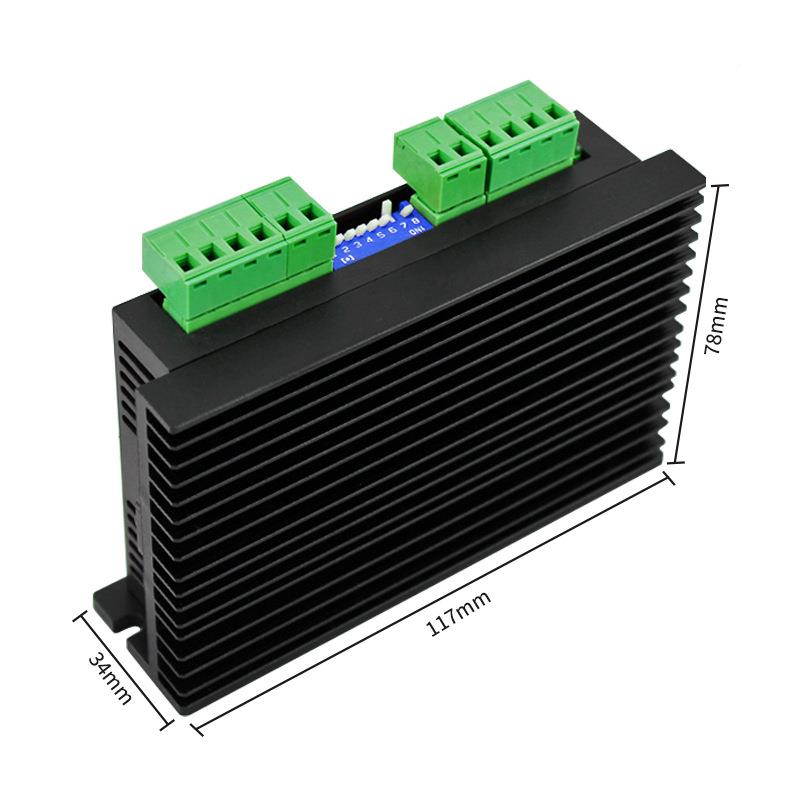 两相M542E步进动驱器配57步进机脉冲模拟量MC542P-2驱动C器电厂家