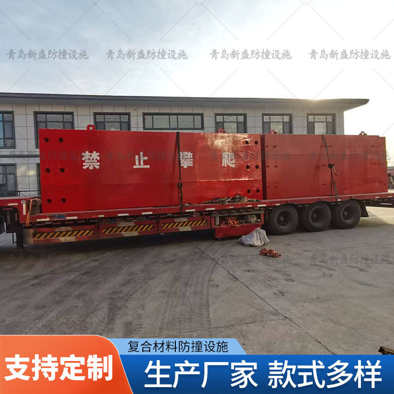 专业桥梁防撞设施生产商 复合与钢覆复合材料品质可靠材质齐全