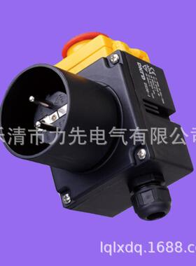 DZ083-1电磁2开关2针红色按钮开关17152AA20V电机保护重启和欠压