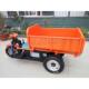煤电矿用动拉货设备建筑工536程货物运输车农用电自动卸三轮车