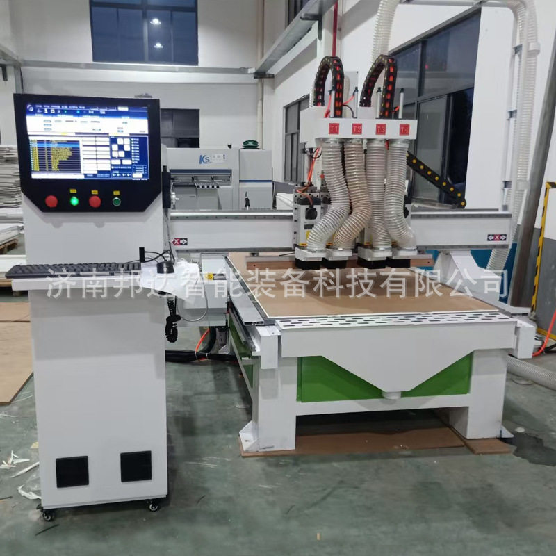 彩钢合板四工序风管下料机