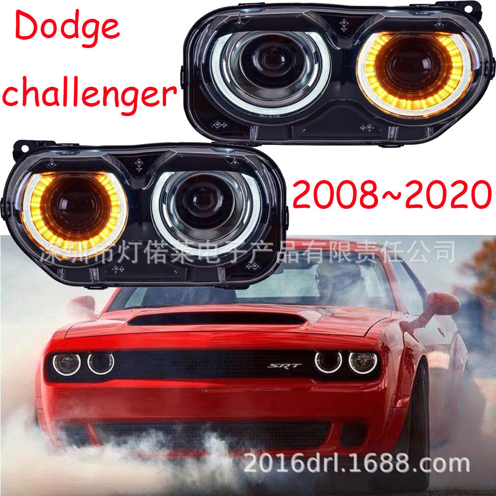 2008~2020款挑战者大灯前照灯HID氙气灯总成Challenger headlight