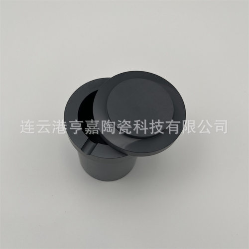 来图定 制 氮化硅陶瓷坩埚 耐腐蚀耐高温Si3N4陶瓷熔融坩埚
