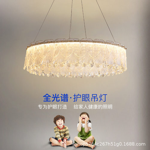 轻奢水晶吊灯客厅餐厅卧室灯