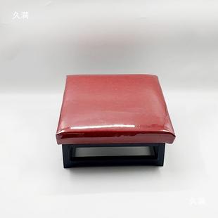 凳拜磕头拜凳打坐垫子制铁烤漆室外拜凳磕thu+hlo$头椅拜垫