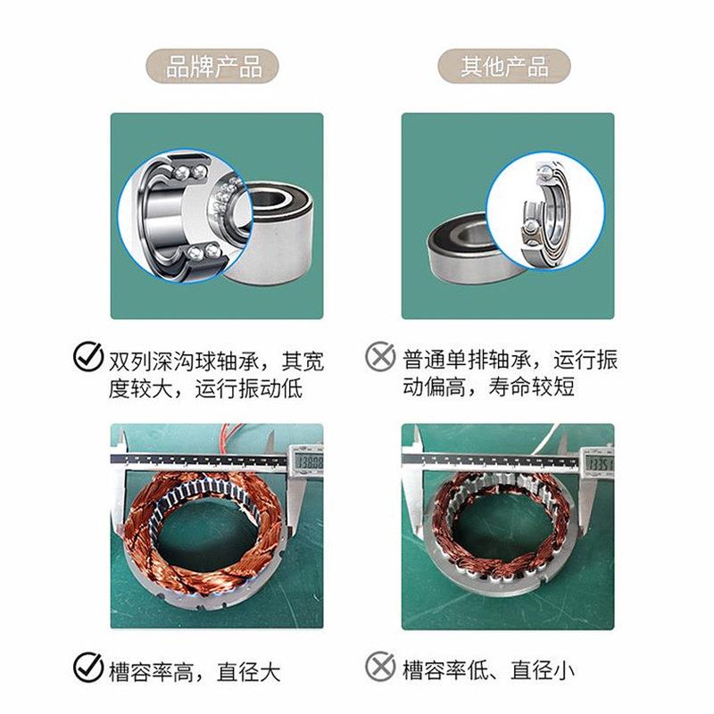风力发电机家用220v小型大功率12V24V永磁风能发电机风光互补系统