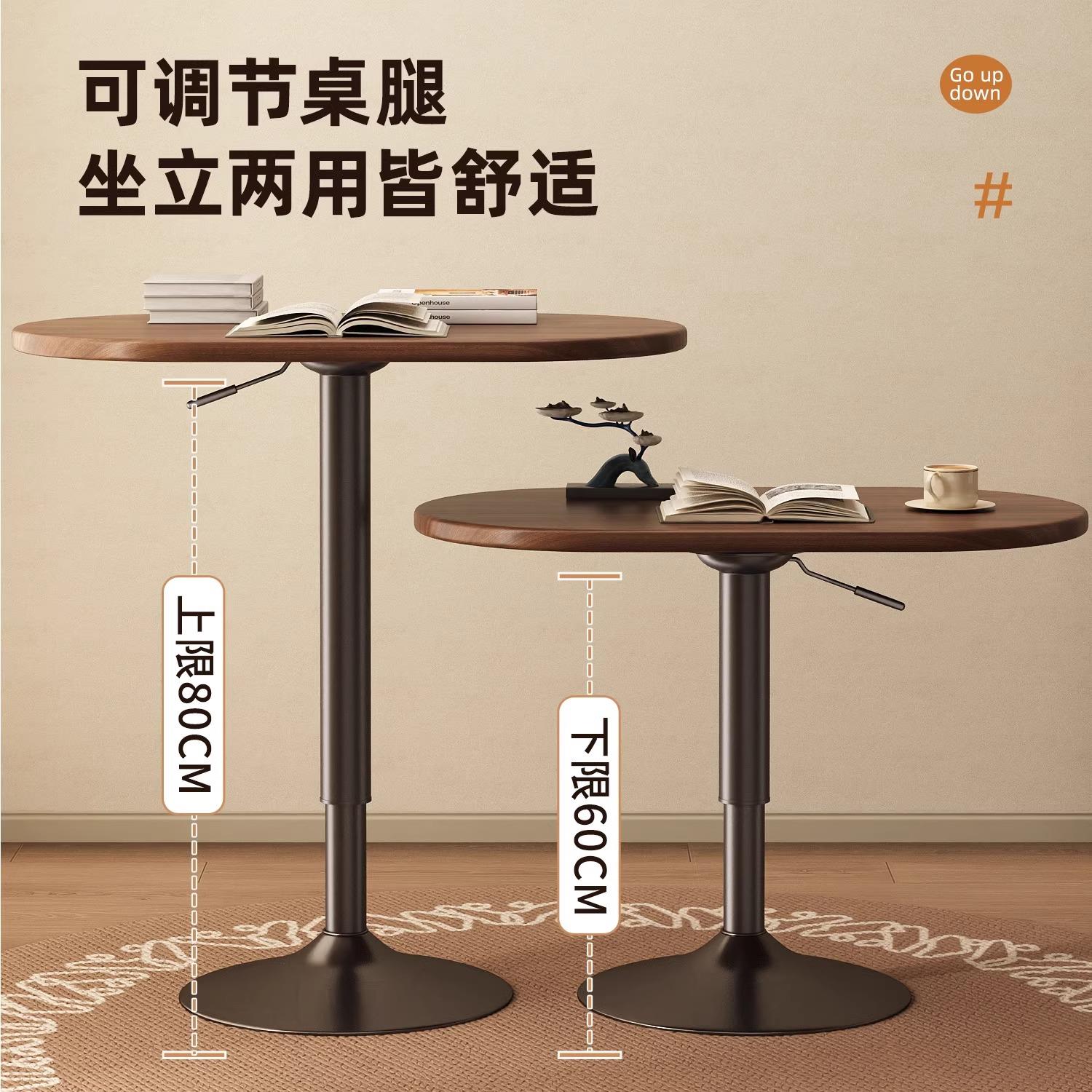 升降床边桌可移动电脑桌家用书桌卧室工作台客厅沙发边几学习桌子