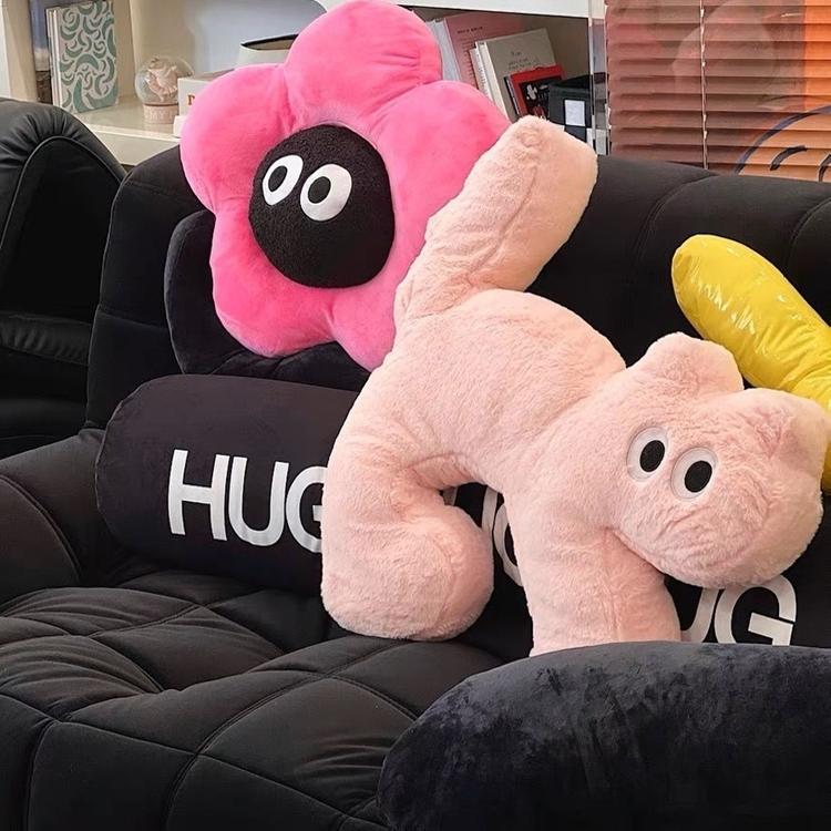 软乎乎可爱沙发抱枕女朋友男闺蜜生日礼物睡觉靠枕头创意实用玩偶