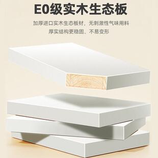 学生书桌卧室家用写字桌子简易长条桌办公桌工作台 实木电脑桌台式