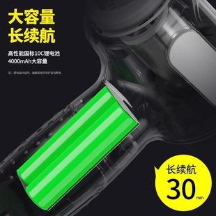 大功率静音迷你 车载吸尘器吹尘器无线充电汽车家用车内小型手持式