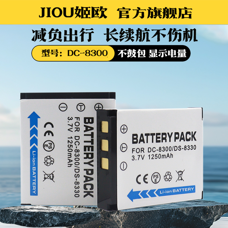适用于拍得丽DS8330电池充电器
