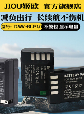 适用于松下BLF19电池充电器DMC-GH4 GH5 GH3 GH5S DC-G9 G9 G9LGK微单相机DMW-BLF19E适马SDQ BP-61 BP61电池
