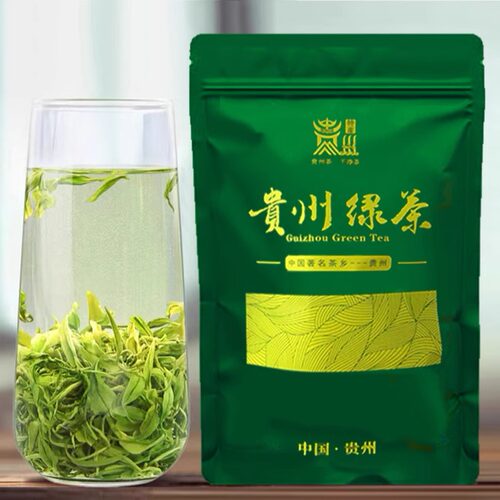 贵州高山绿茶浓香耐泡2025新茶