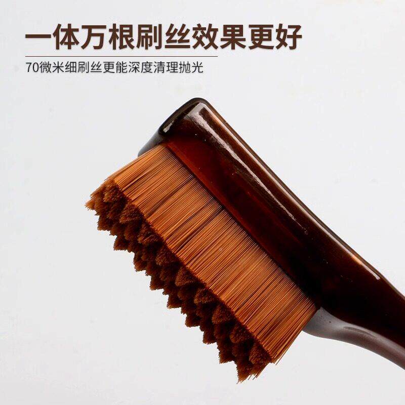 文玩刷子碳无品牌/灰硼用包浆软毛刷桃猴头金刚手串专万毛核刷毛