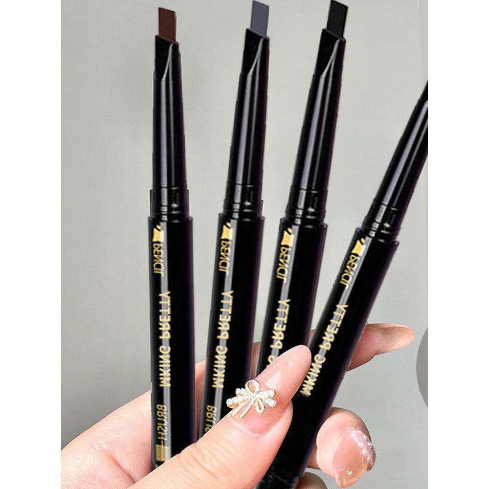 小红书推荐眉笔和眉粉，防水，防汗，持久，不易弄脏，初学者立体