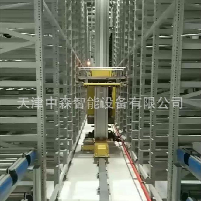 自动化立体仓库设计小型智能立体柜自动运行仓储设备高效全自动