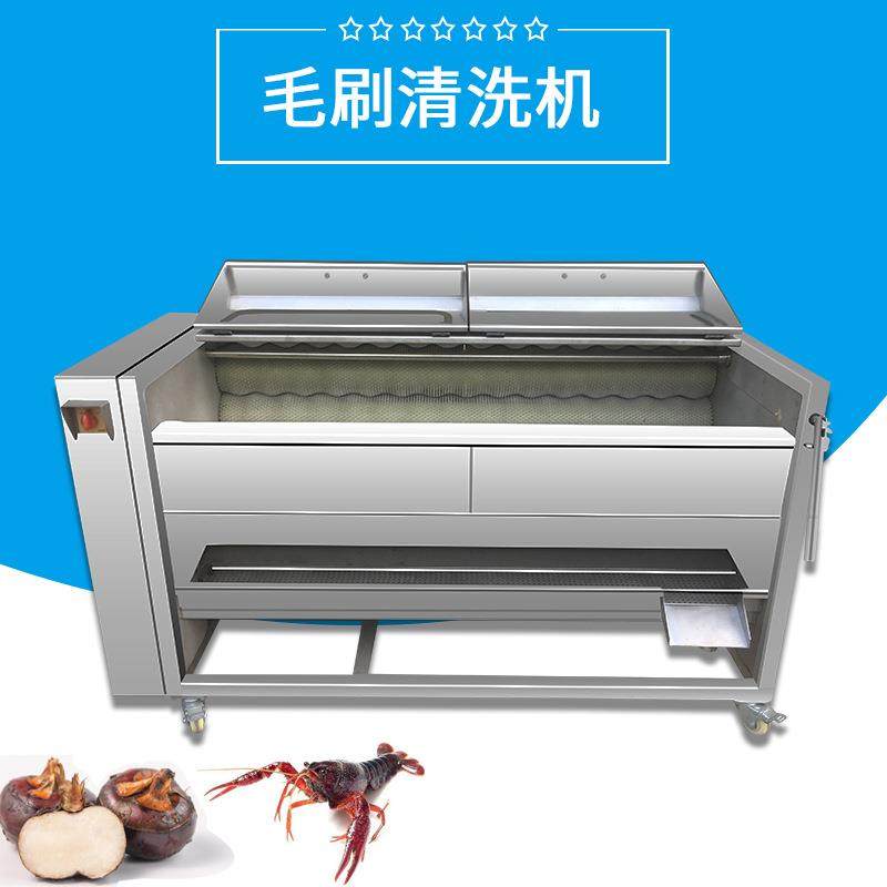 毛刷清洗去皮机土豆萝卜芋头去皮机果蔬脱皮机厂家果蔬去皮机,清洗/食品/商业设备,其他食品加工设备,淘宝优惠券,粉丝福利购,淘宝优惠卷