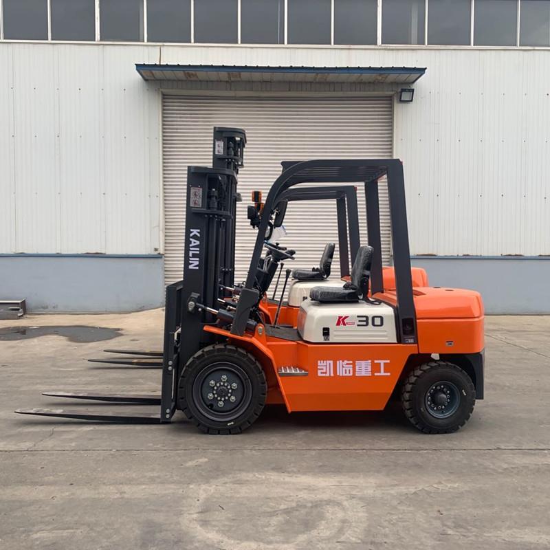 叉车吨柴油欧五内燃平衡重四轮搬运多功能液压起重铲车堆高车5