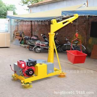 柴油汽油动力起重绞盘主机卷扬机钢丝绳桶建筑汽柴油鸡公吊机无电