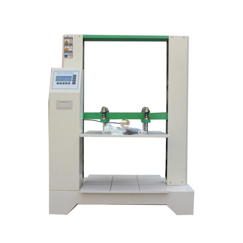 瓦楞纸箱包装盒耐压纸品抗压强度测试仪器纸箱抗压强度拉力试验机