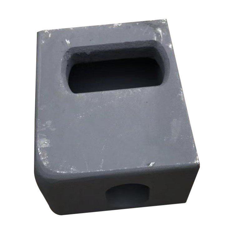 铁路集装箱专用角件 218X162X118mm 超宽软开顶集装箱角件
