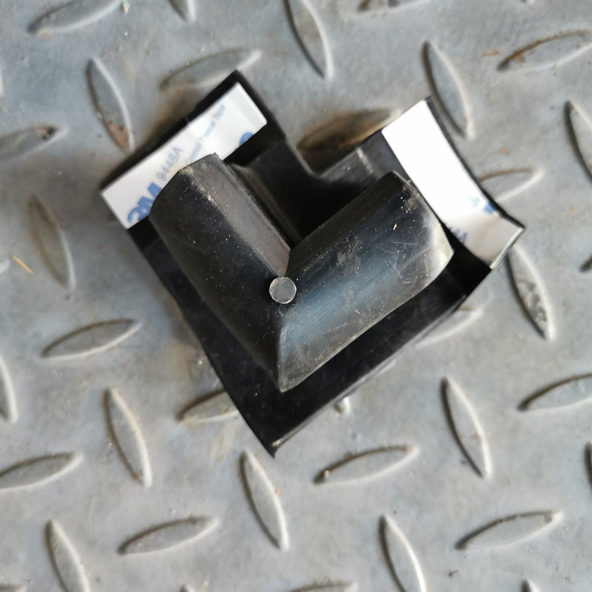 成型门框条可加工丁字接角集装箱丁字形对接角厢式车货柜密封胶条