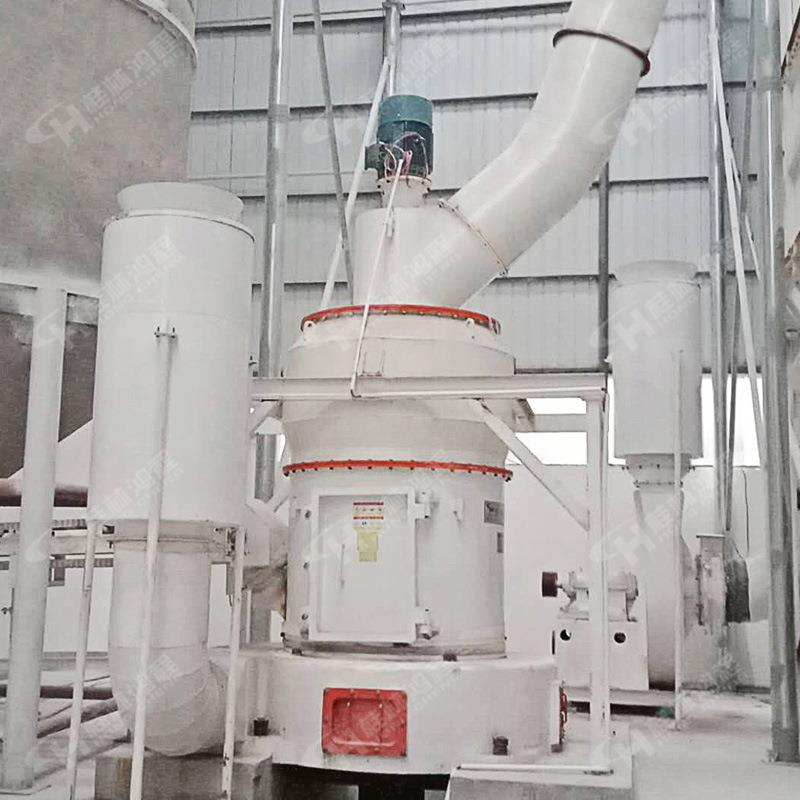 强压环辊磨3000目超细磨粉机碳酸钙超细立磨