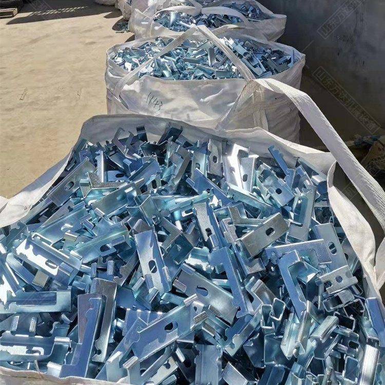 夹持器角铝导料槽压紧装置卡扣式锁紧器夹持器角铝压条40*40角铝