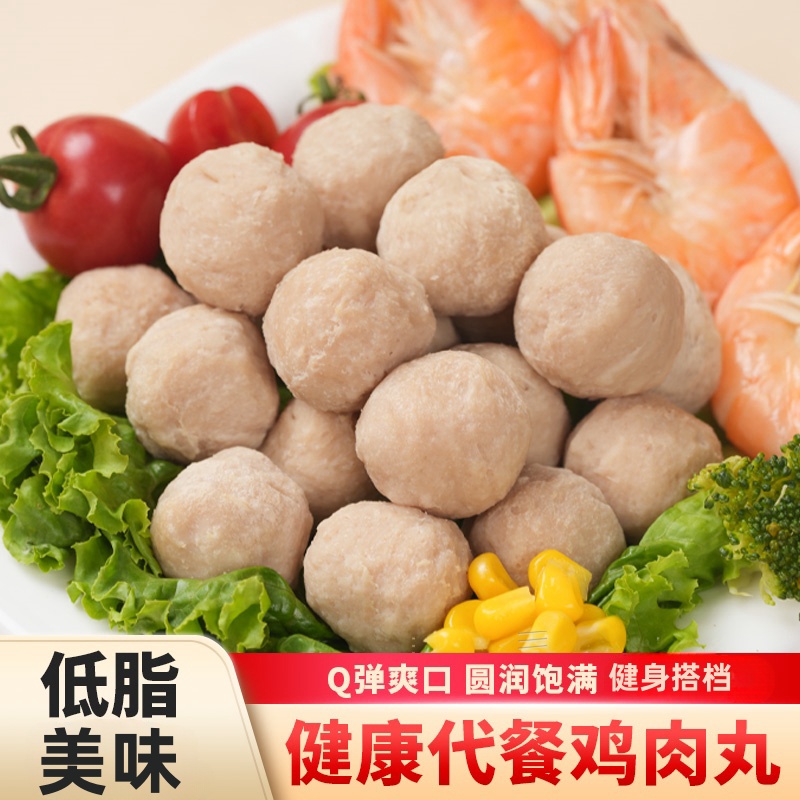 简卡熊开袋即食低脂代餐鸡肉零