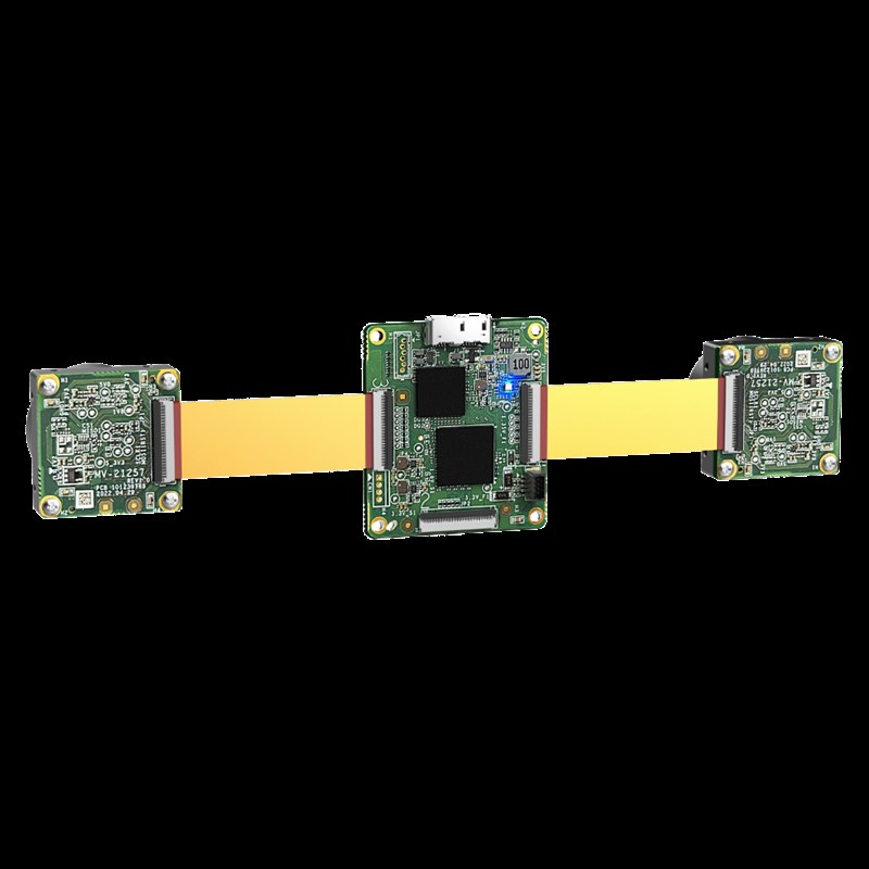 海康工业相机MV-iCB013-A0UMM-C 130万USB 3.0板级国产双目黑白C