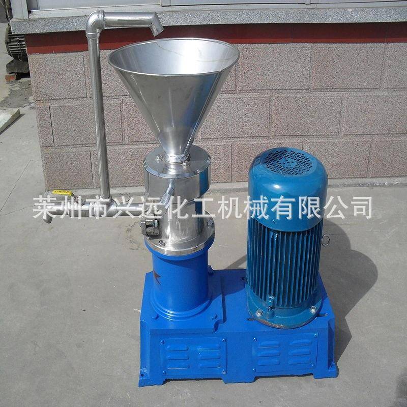 厂家供应食品卫生级胶体磨不锈钢胶体磨芝麻花生酱胶体磨