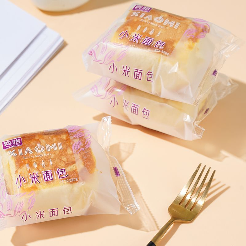 奔怡小米面包老式面包 手撕老面包正宗粗粮面包休闲营养饱腹零食