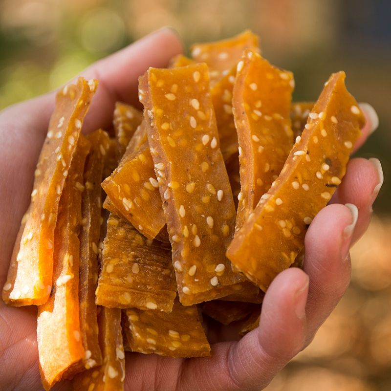 地瓜干金桔红薯干芝麻番薯干追剧小零食湖南特产即食零食速食食品