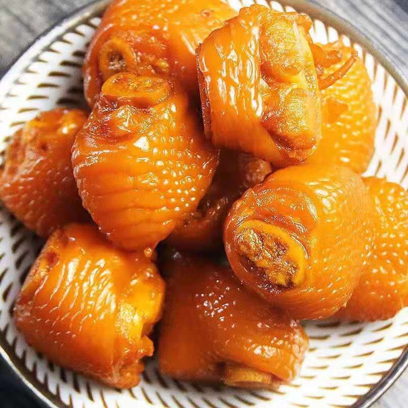 香卤多味鸡拐450g五香泡椒鸡肘鸡拐骨解馋零食香辣熟食追剧小吃