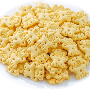 鸡内金山药调理小熊消化饼干脾胃儿童零食健康营养宝宝无添加糖精