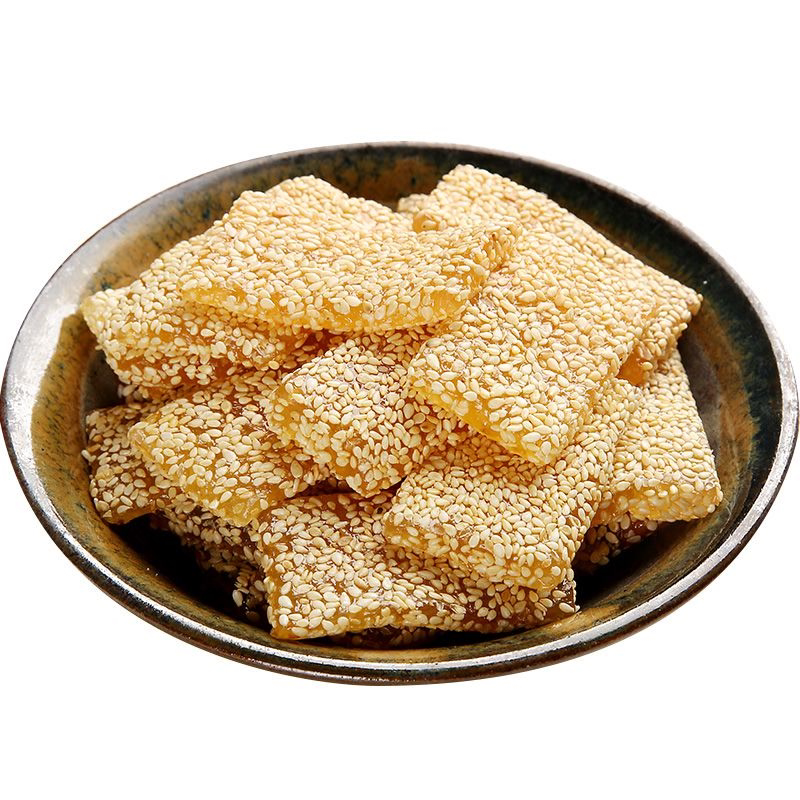 特产芝麻牛皮糖2斤牛筋糖儿时软糖休闲糖果零食年货批发