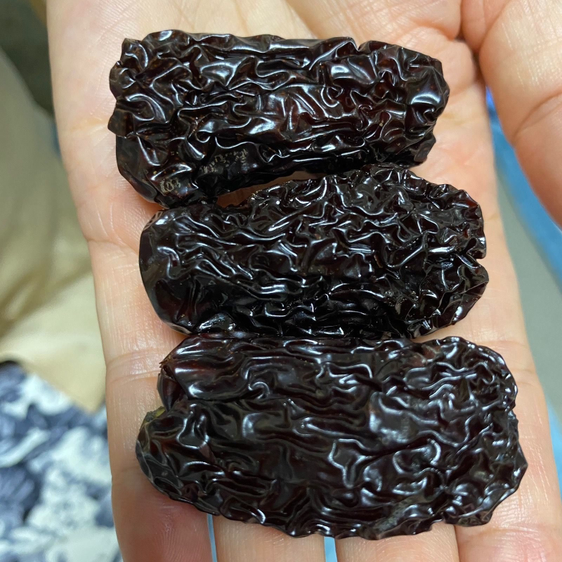 延安紫晶枣大黑枣乌枣狗头枣500g袋装大红枣陕西特产2025新货